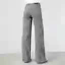 Pantalón Wide Leg Pocket Gris 32 Mujer Raindoor