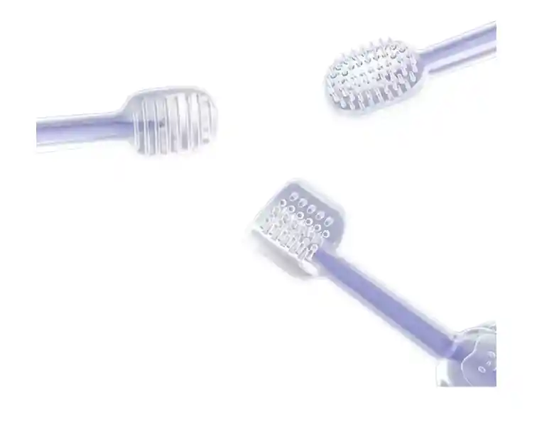 Set Cepillos De Dientes Para Bebe Con Estuche