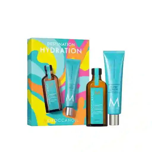 Kit Destino Hidratación Moroccanoil