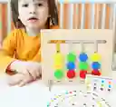 Set Rompezabezas Deslizantes Juguete Montessori