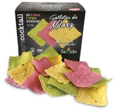 Galletas De Maiz Tipo Cocktail