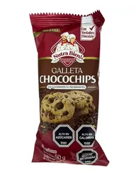 Galleta Chocochips Nutra Bien