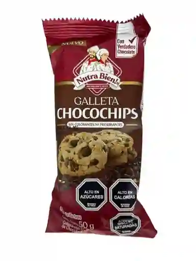 Galleta Chocochips Nutra Bien