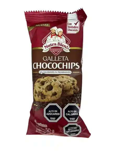 Galleta Chocochips Nutra Bien