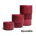 Plato Perro Zeedog Bowl Bordeau 900ml