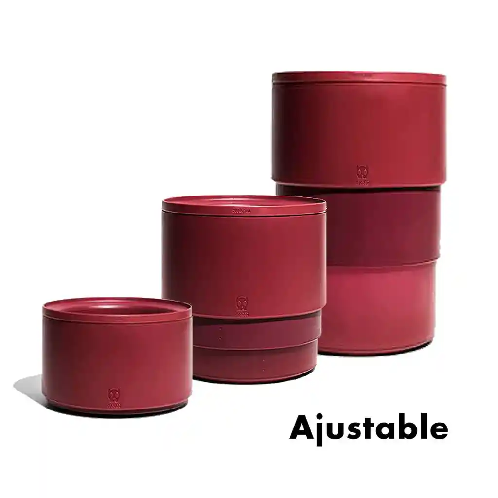 Plato Perro Zeedog Bowl Bordeau 900ml