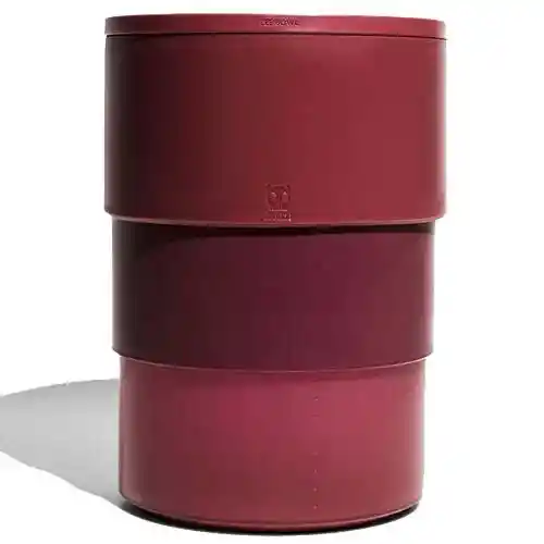 Plato Perro Zeedog Bowl Bordeau 900ml