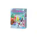 Experimentos Burbujeantes De Colores