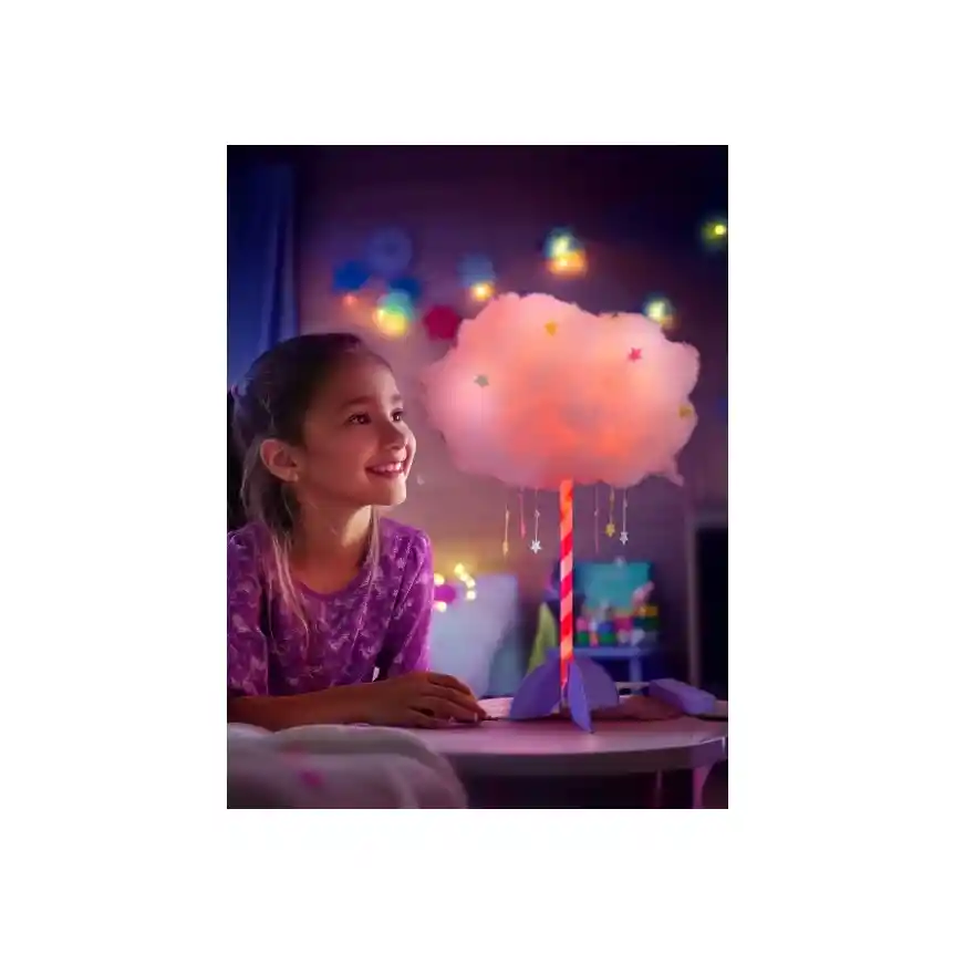 Crea Tu Propia Lámpara Esponjosa