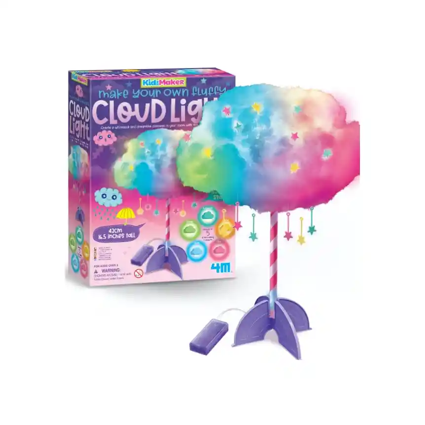 Crea Tu Propia Lámpara Esponjosa