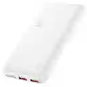 Power Bank Hoco J101 Ultra-thin 10,000mah 22.5w Blanco