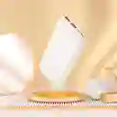 Power Bank Hoco J101 Ultra-thin 10,000mah 22.5w Blanco