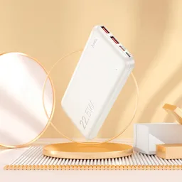 Power Bank Hoco J101 Ultra-thin 10,000mah 22.5w Blanco