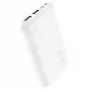 Power Bank Hoco J101 Ultra-thin 10,000mah 22.5w Blanco