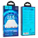 Power Bank Hoco J101 Ultra-thin 10,000mah 22.5w Blanco