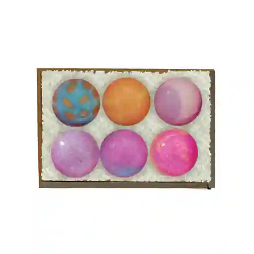 Bombas De Tina Efervescente