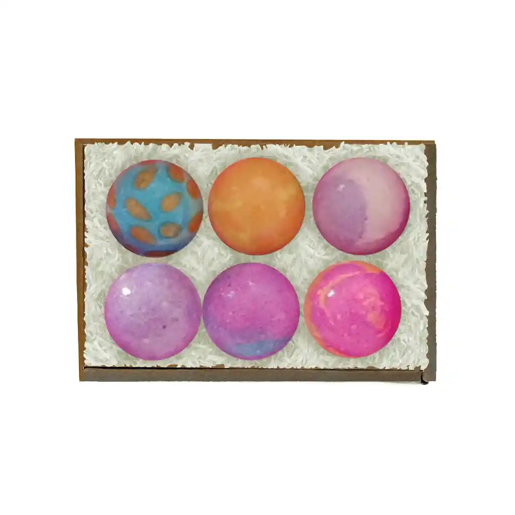 Bombas De Tina Efervescente