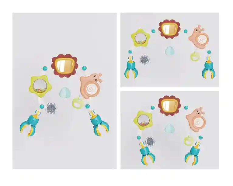 Juguete Ajustable Para Colgar Actividades Con Forma De Arco