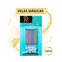 Velas Mágicas Reencendido Automático "feliz Cumpleaños" (10 Pcs) - ¡exclusivo Regalos Chic!