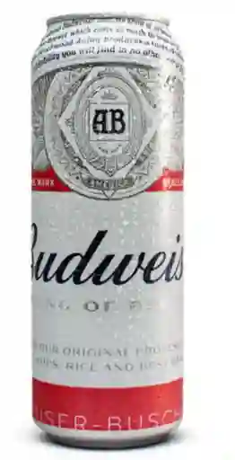 Cerveza Budweiser Latón