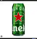 Cerveza Heinekeen Latón