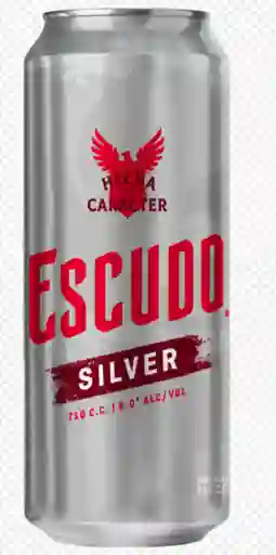 Cerveza Escudo Silver Latón