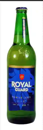 Cerveza Royal Botella Grande