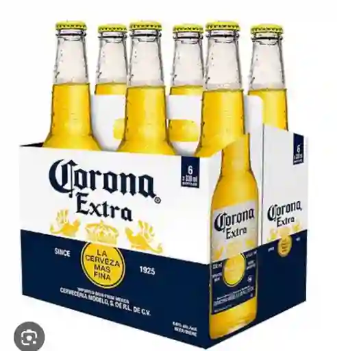 Cerveza Corona Chica