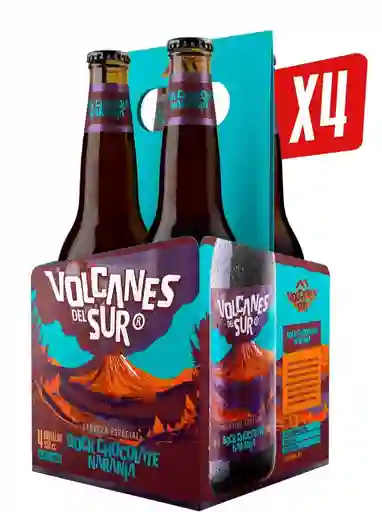 Cerveza Volcanes De Chocolate Chica