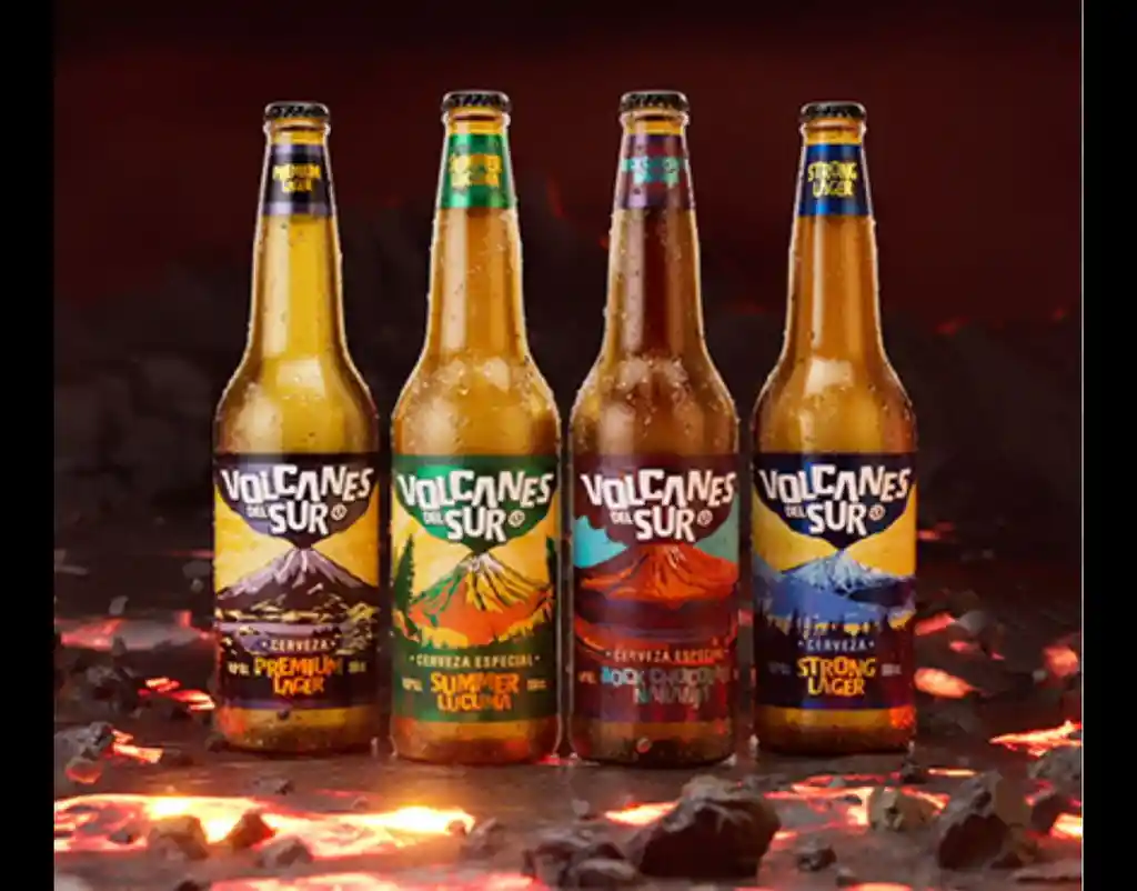 Cerveza Volcanes Grande