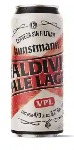 Cerveza Valdivia Lata