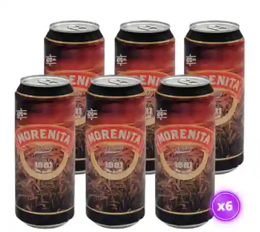 Cerveza Malta Morenita Lata