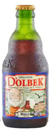 Cerveza Dolbek Maqui