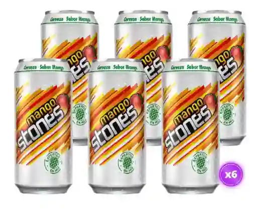 Cerveza Mango Stones De Medio