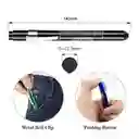 Linterna Tipo Lapiz Color Rojo Regla Led Medica Para Diagnostico Medico Metal Pilas Aaa De Bolsillo Para Ojos