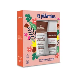 Pielarmina Set Crema Castañas Cuerpo Y Manos