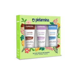 Tripack Crema De Manos Pielarmina