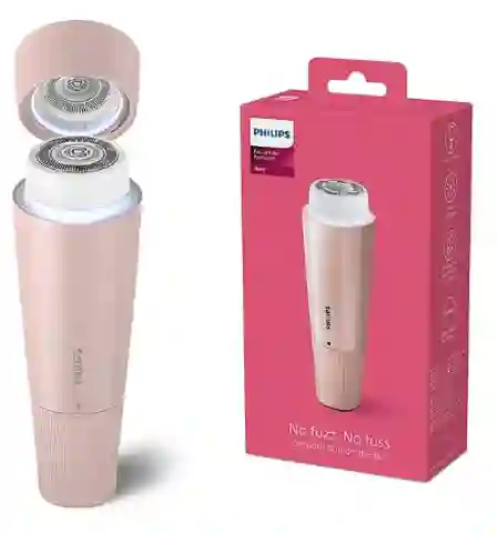 Philips Depiladora Facial Serie 5000 Rosa