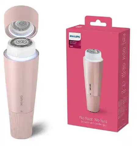Philips Depiladora Facial Serie 5000 Rosa