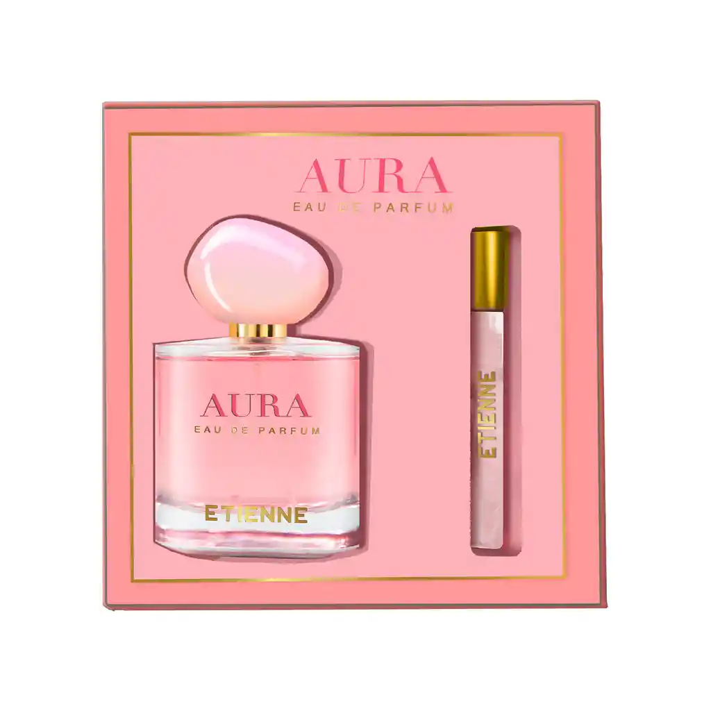 Etienne Pack Perfume Edp Aura 50ml + Perfumero 10ml