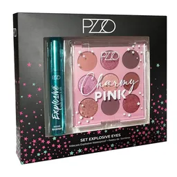 Petrizzio Set De Maquillaje Explosive Eyes