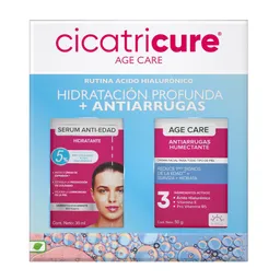 Cicatricure Age Care Serum Anti-edad Hidratante 30ml+crema Facial Humectante 50gr