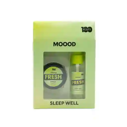 Beauty 100 Colors Body Mist 30ml + Balsamo Labial 20gr