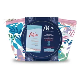 Mia Toallita Desmaquillante Normal Piel Sensible X25 + Cosmetiquero