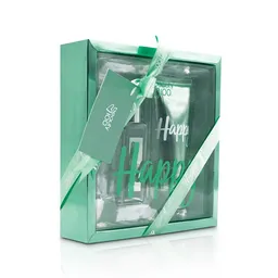 Beauty 100 Happy Body Mist 75 Ml + Body Lotion 100 Ml