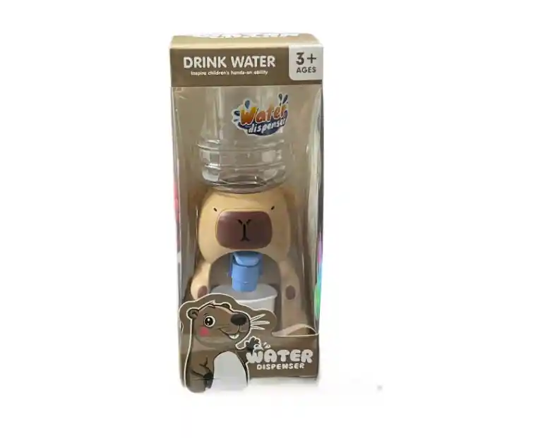Juguete Capi Mini Dispensador De Agua Capibara