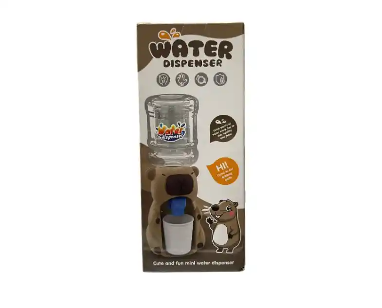 Juguete Capi Mini Dispensador De Agua Capibara