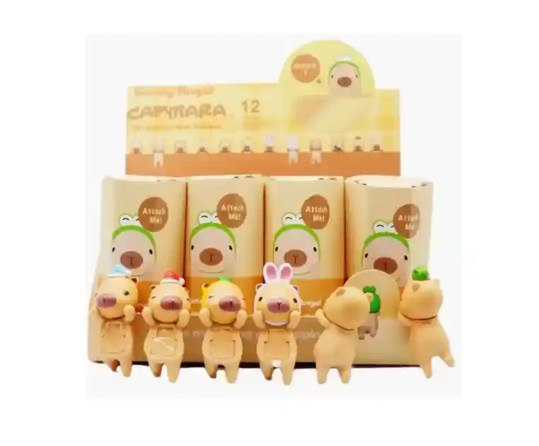 1 Figura Con Caja Sorpresa Capi Sonny Angel - Capybara