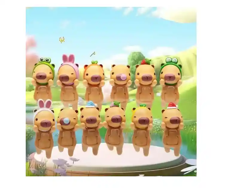 1 Figura Con Caja Sorpresa Capi Sonny Angel - Capybara