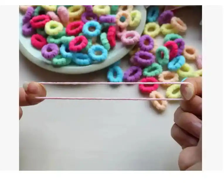 Set De 12 Colets De Varios Colores Niñas Varios